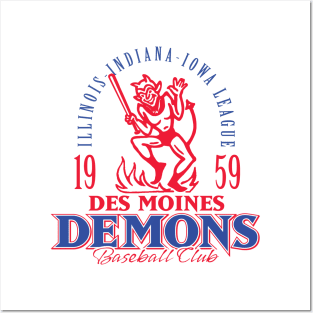 Des Moines Demons Posters and Art